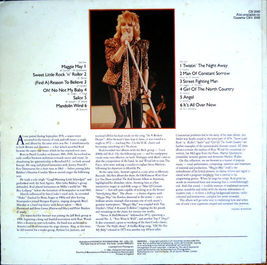 Rod Stewart : Maggie May (LP, Comp)