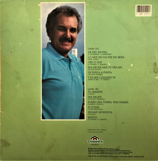 Paquito Guzman : Paquito Guzman - Exitos (LP, Album)