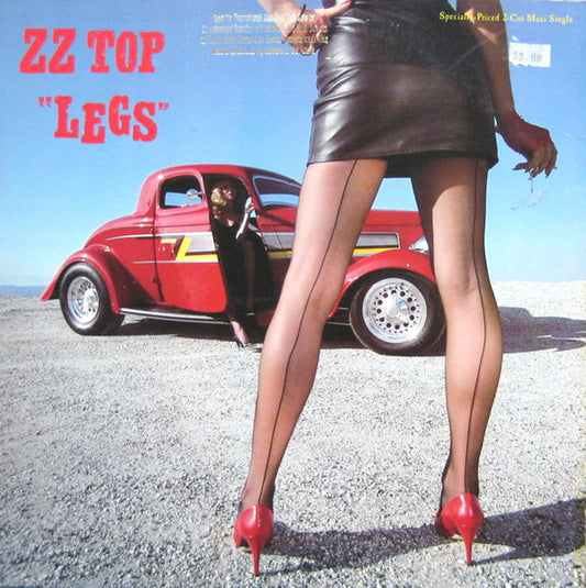 ZZ Top - Legs vinyl record, 12" (Mint (M)) | Lulo Records
