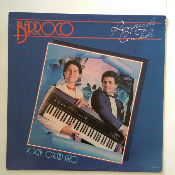 Conjunto Barroco : Rompiendo Con Todo (LP)