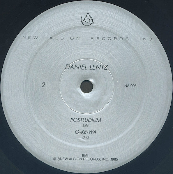 Daniel Lentz : Missa Umbrarum (LP, Album)