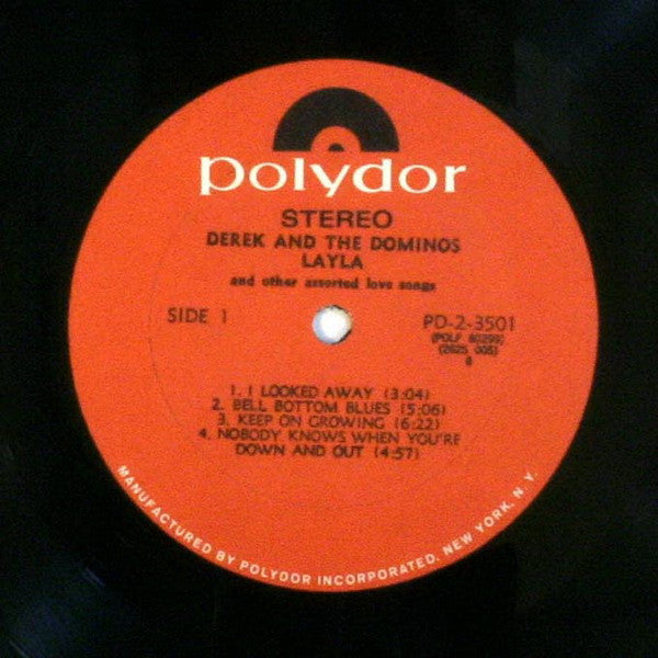 Derek & The Dominos : Layla And Other Assorted Love Songs (2xLP, Album, RE, All)