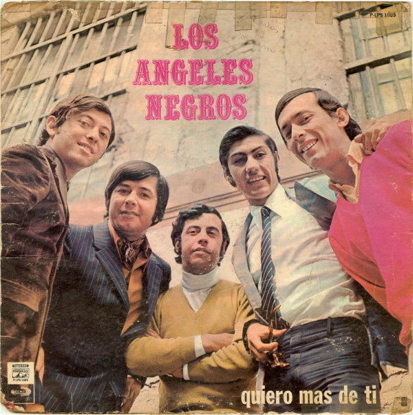 Los Angeles Negros : Quiero Mas De Ti (LP, Album)