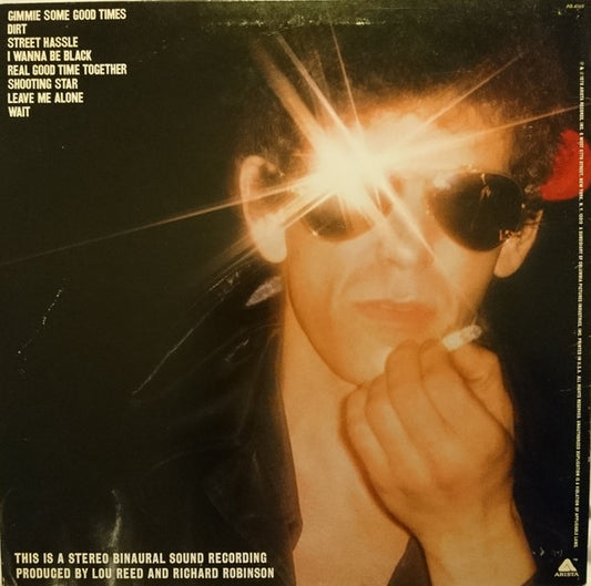 Lou Reed : Street Hassle (LP, Album, Pit)