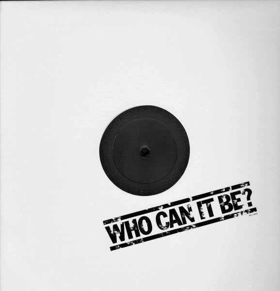 Men At Work : Who Can It Be Now? (12", Promo)