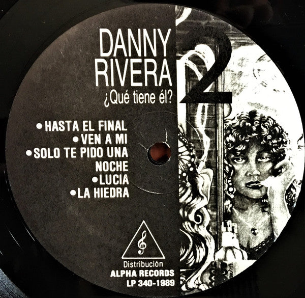 Danny Rivera : ¿Qué Tiene Él? (LP, Album)
