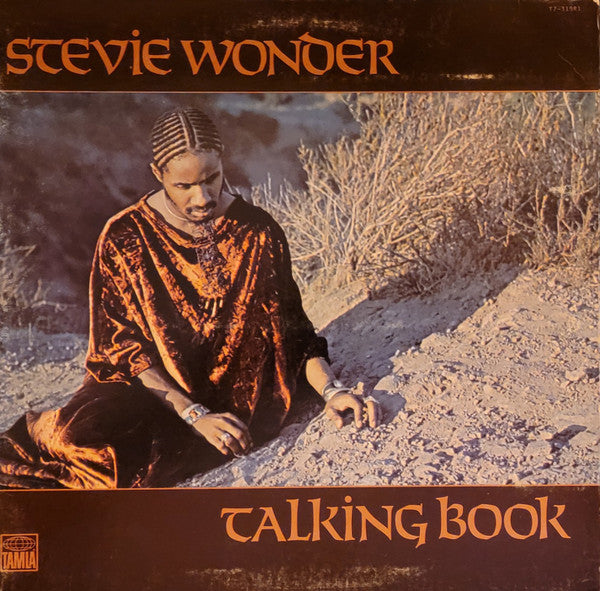 Stevie Wonder : Talking Book (LP, Album, RE, Gat)