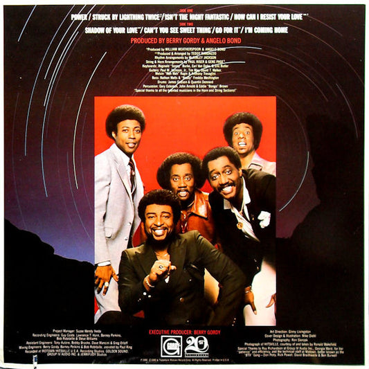 The Temptations - Power vinyl record, LP (Near Mint (NM or M-)) | Lulo Records