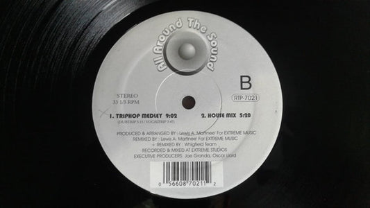 Paris By Air : All Around The Sound (12")