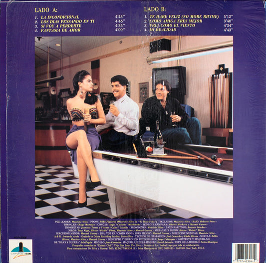 Silva Y Guerra : Amor Incondicional (LP, Album)