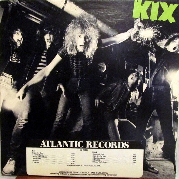 Kix (3) : Kix (LP, Album, SP)