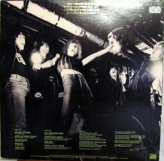 Kix (3) : Kix (LP, Album, SP)