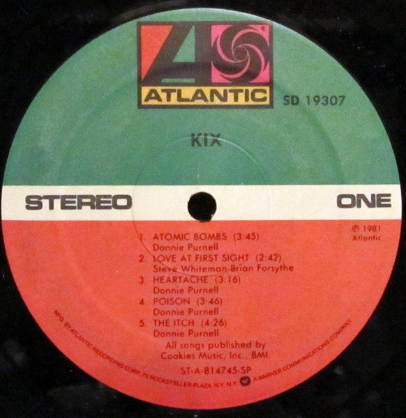 Kix (3) : Kix (LP, Album, SP)