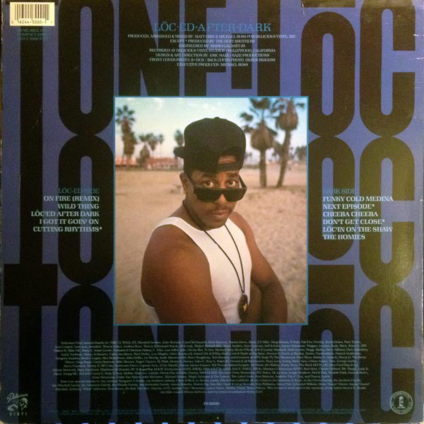 Tone Loc : Lōc'ed After Dark (LP, Album)