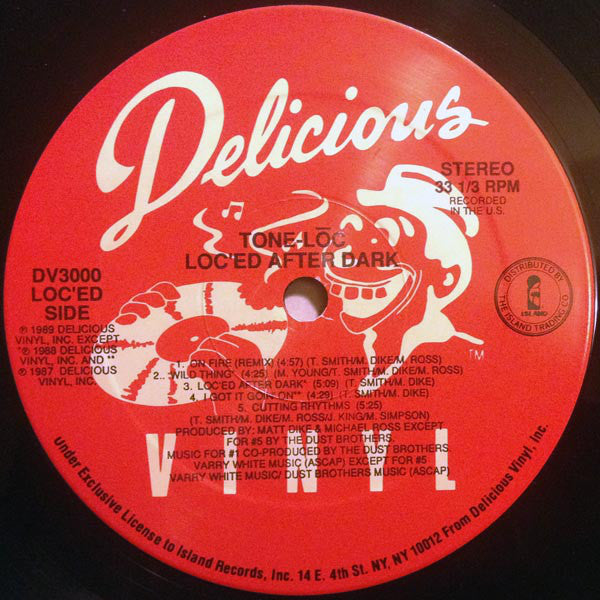 Tone Loc : Lōc'ed After Dark (LP, Album)