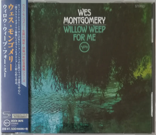 Wes Montgomery : Willow Weep For Me (CD, Album, RE, RM, SHM)