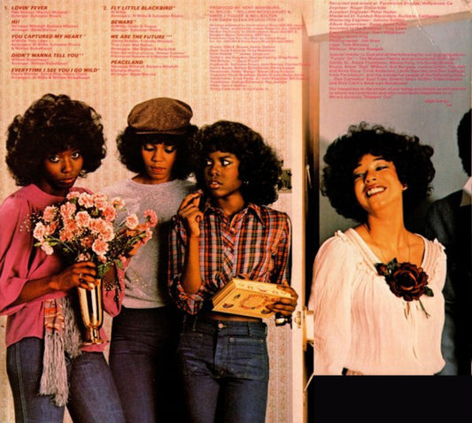 High Inergy : Steppin' Out (LP, Album)