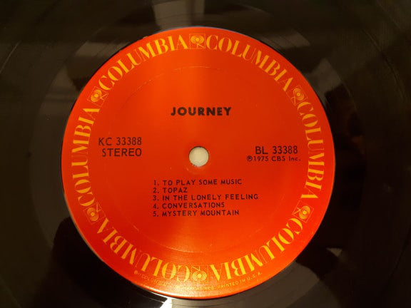 Journey : Journey (LP, Album)