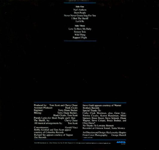 Chevy Chase : Chevy Chase (LP, Album)