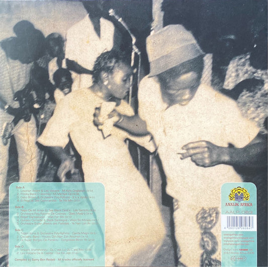 Various : African Scream Contest (2xLP, Comp, Gat)