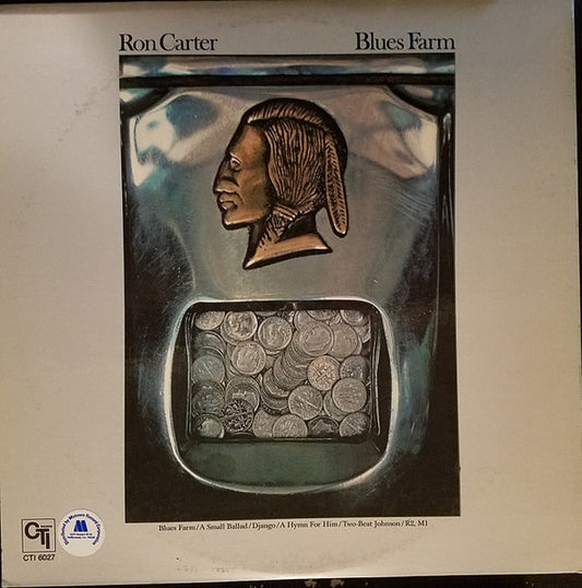 Ron Carter - Blues Farm vinyl record, LP (Very Good (VG)) | Lulo Records