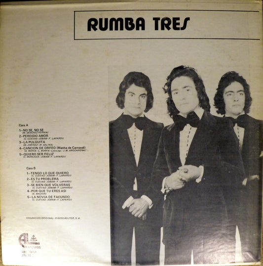 Rumba Tres : Rumba Tres (LP, Album)