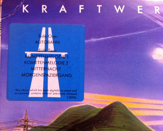 Kraftwerk : Autobahn (LP, Album, RE, RM)