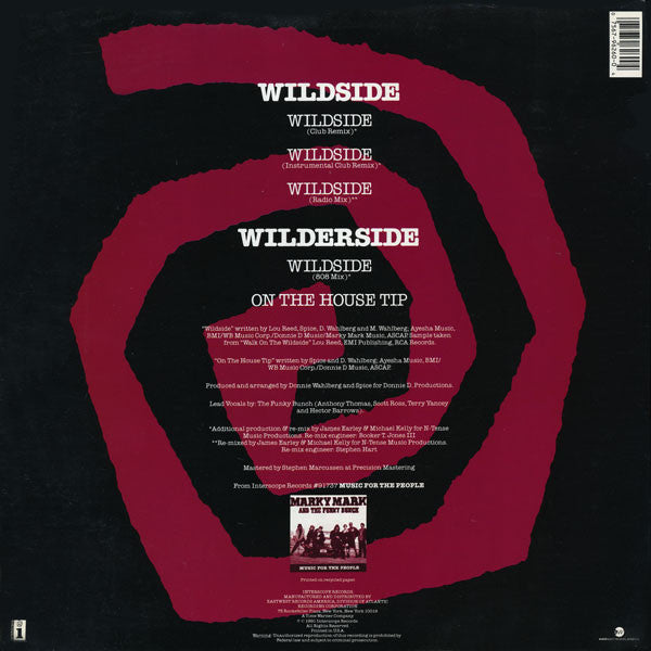 Marky Mark & The Funky Bunch : Wildside (12")