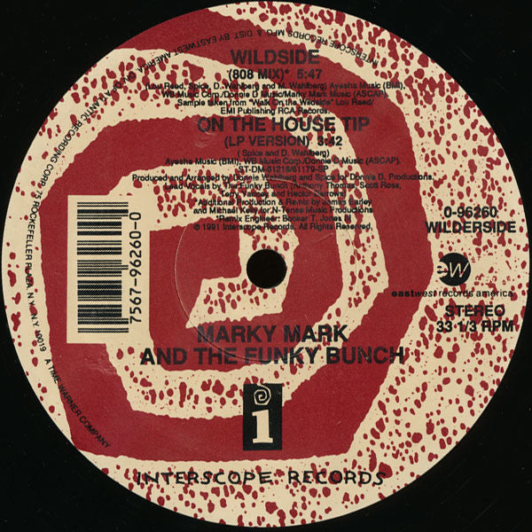 Marky Mark & The Funky Bunch : Wildside (12")