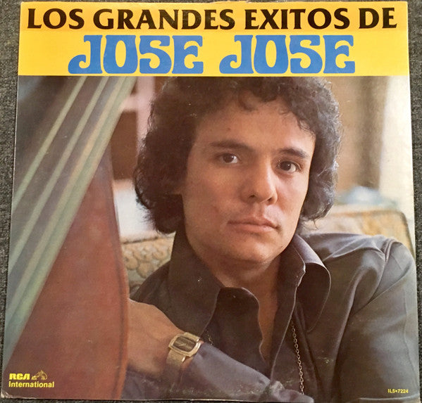 José José : Los Grandes Éxitos De Jose Jose (LP, Comp)