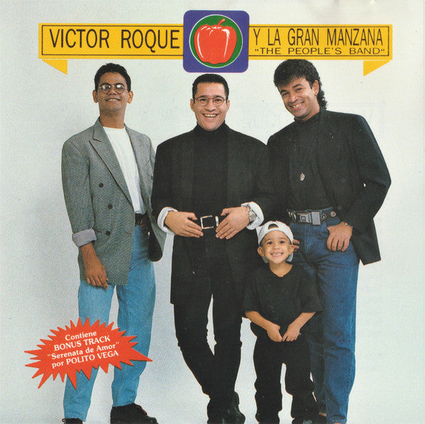 Victor Roque Y La Gran Manzana : The People's Band (CD, Album)