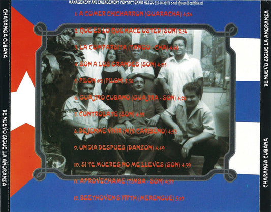 La Charanga Cubana - De Nuevo Sigue La Añoranza vinyl record, CD (Near Mint (NM or M-)) | Lulo Records