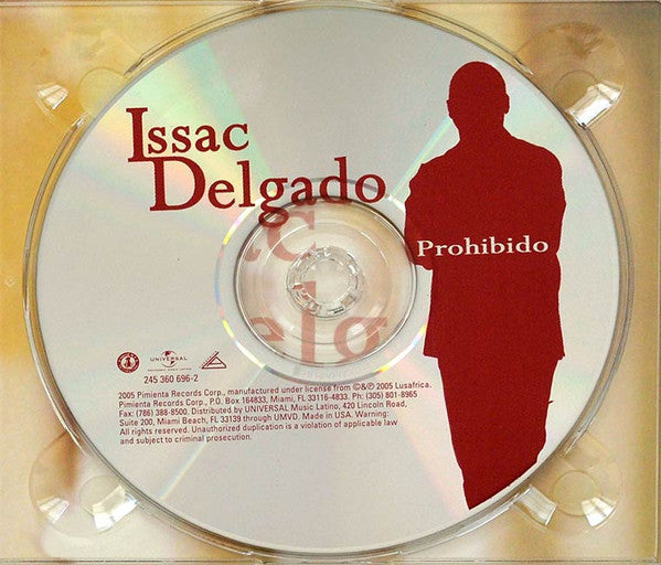 Issac Delgado : Prohibido (CD, Album)