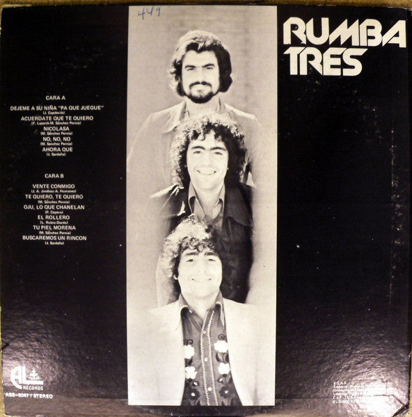 Rumba Tres : Rumba Tres (LP, Album)