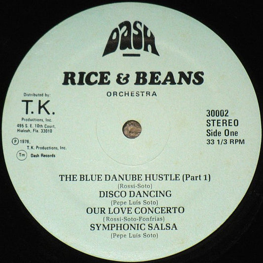 Rice And Beans Orchestra : Rice & Beans Orchestra (LP, Album)