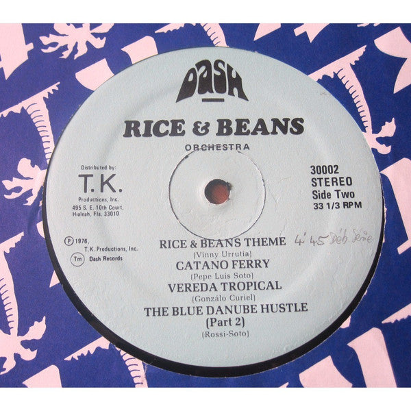 Rice And Beans Orchestra : Rice & Beans Orchestra (LP, Album)