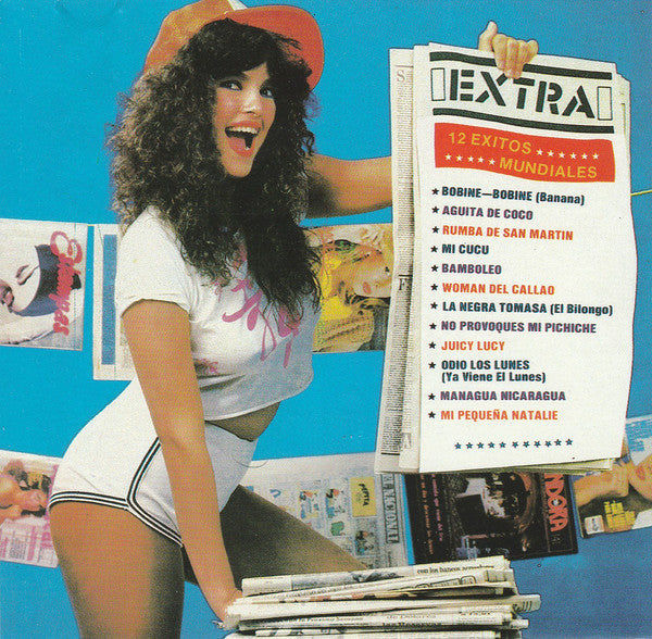 Various : 12 Exitos Mundiales (LP, Comp)