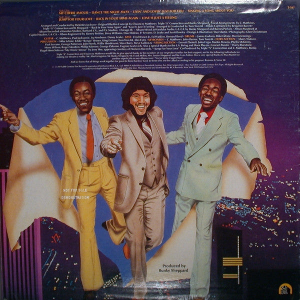Triple S Connection : Triple "S" Connection (LP, Album)