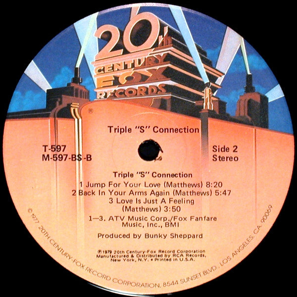 Triple S Connection : Triple "S" Connection (LP, Album)