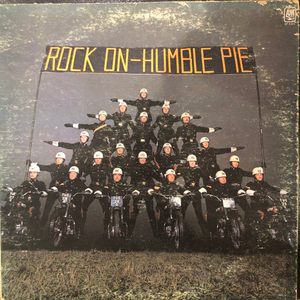 Humble Pie : Rock On (LP, Album, Ter)