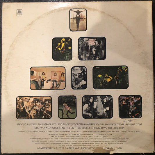 Humble Pie : Rock On (LP, Album, Ter)