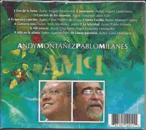 Andy Montañez, Pablo Milanés : Lineas Paralelas (CD)