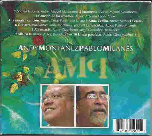 Andy Montañez, Pablo Milanés : Lineas Paralelas (CD)