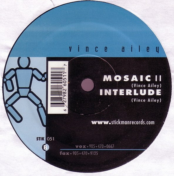 Vince Ailey : Mosaics (12")