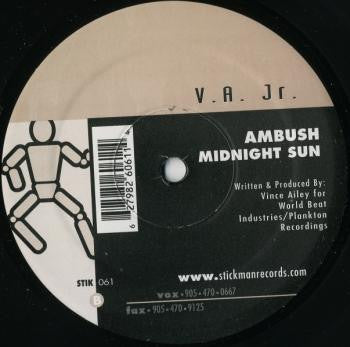 V.A. Jr. - Vivid Emotion vinyl record, 12" (Very Good (VG)) | Lulo Records
