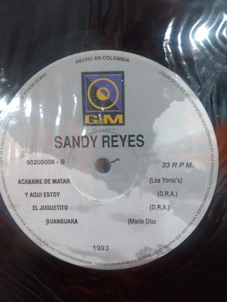 Sandy Reyes : Otro Dia Mas Sin Verte (LP, Comp)