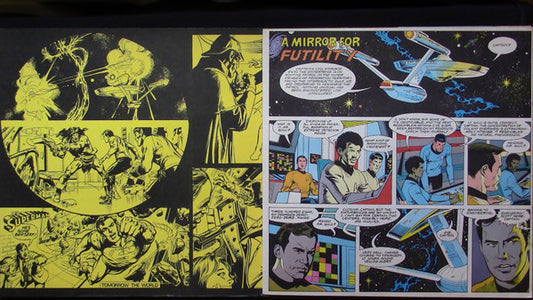 Unknown Artist : Star Trek (LP, Boo)