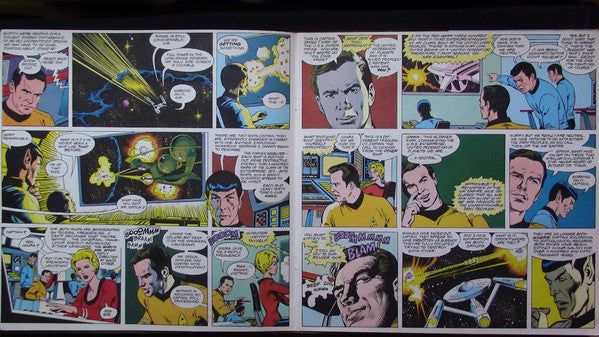 Unknown Artist : Star Trek (LP, Boo)