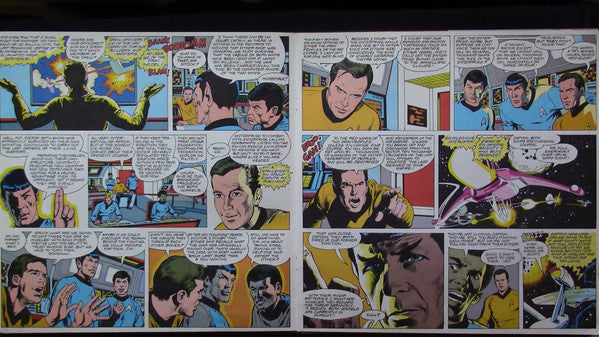 Unknown Artist : Star Trek (LP, Boo)