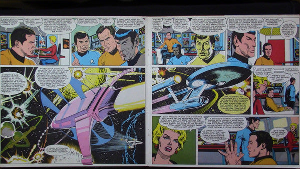 Unknown Artist : Star Trek (LP, Boo)